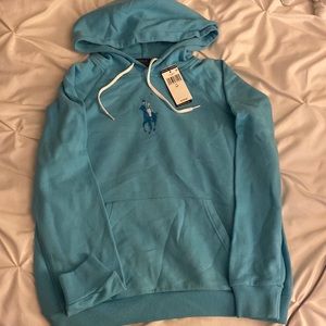 Polo sweatshirt